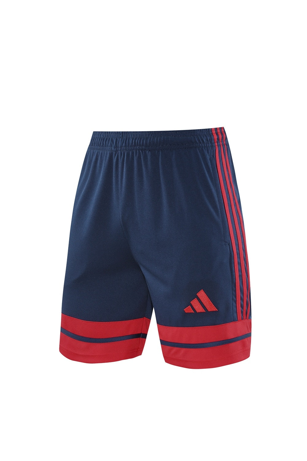 AD10 sapphire blue shorts suit S-2XL