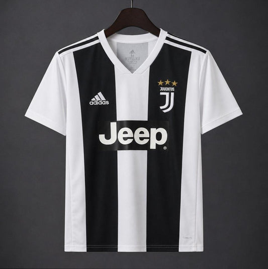 Retro 18/19 Juventus Home Jersey