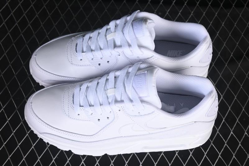 Nike Air Max 90 Retro Running Shoes with Air Cushion - CZ5594-100