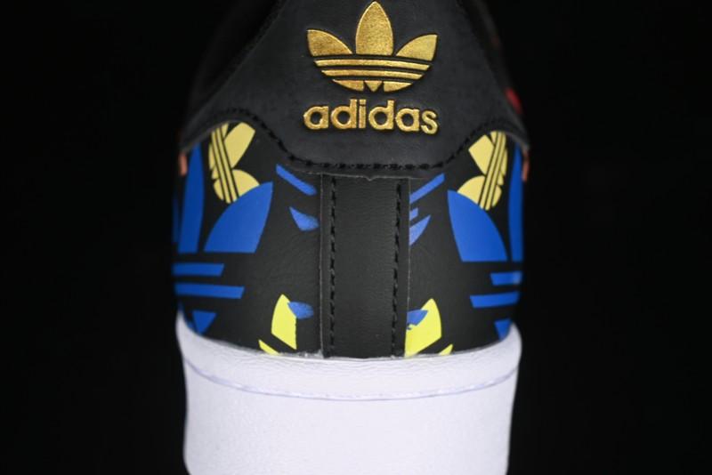 Adidas Superstar H00182 Casual Sneakers with Shell Toe Design - H00182