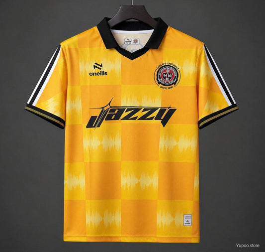 26/27 O'Neills Bohemian FC x Jazzy 2026 Women's AwayJersey For Men