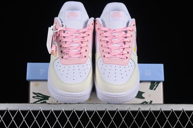 Nike Air Force 1 '07 Low Macaron Sauce Casual Sneakers - DV2920-123