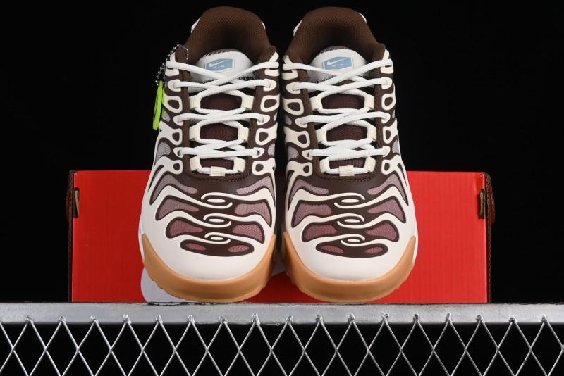 Nike Air Max Plus Drift Running Shoes with Air Cushion Technology - FD4290-001