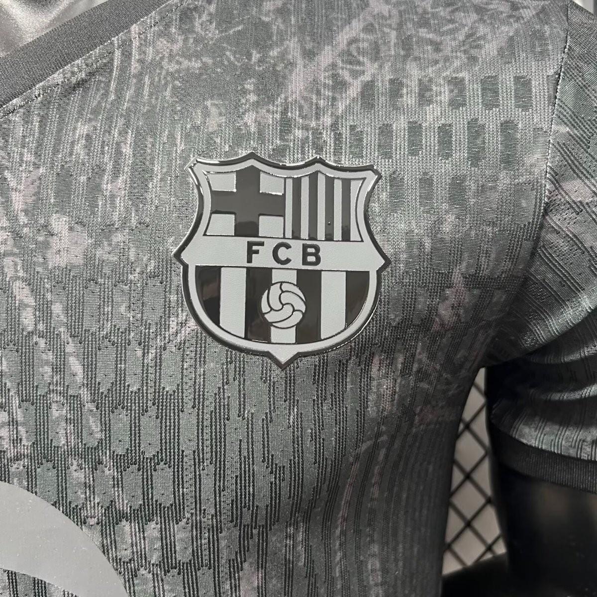 Player Version 25/26 FC Barcelona Black Special Edition Soccer Jersey