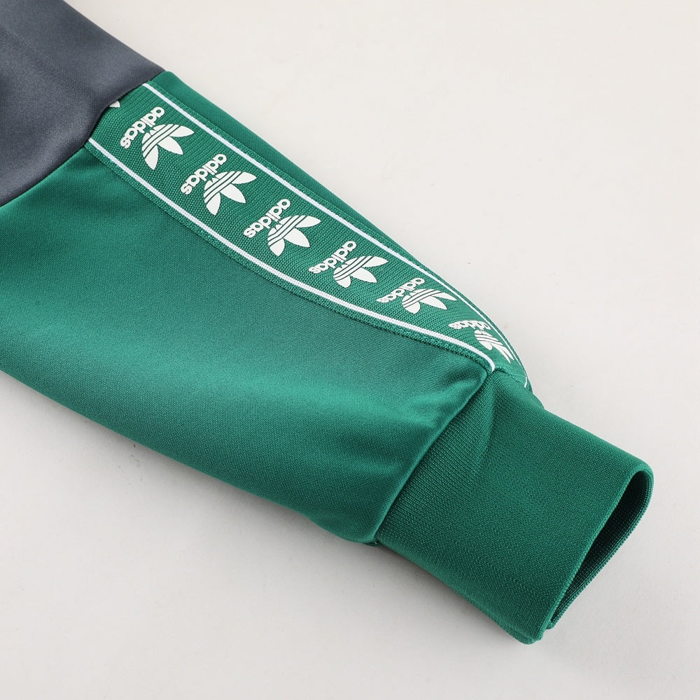 AJ12 green suit S-2XL
