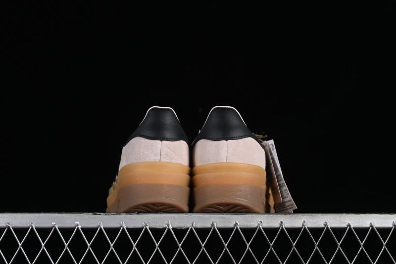 Adidas Originals Gazelle Bold IE0429 Low-Top Sneakers with Thick Sole for Casual Wear, Slip-Resistant and Durable
