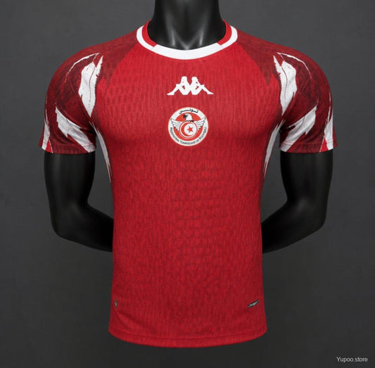 Player Version 2026 Tunisia Home Jersey