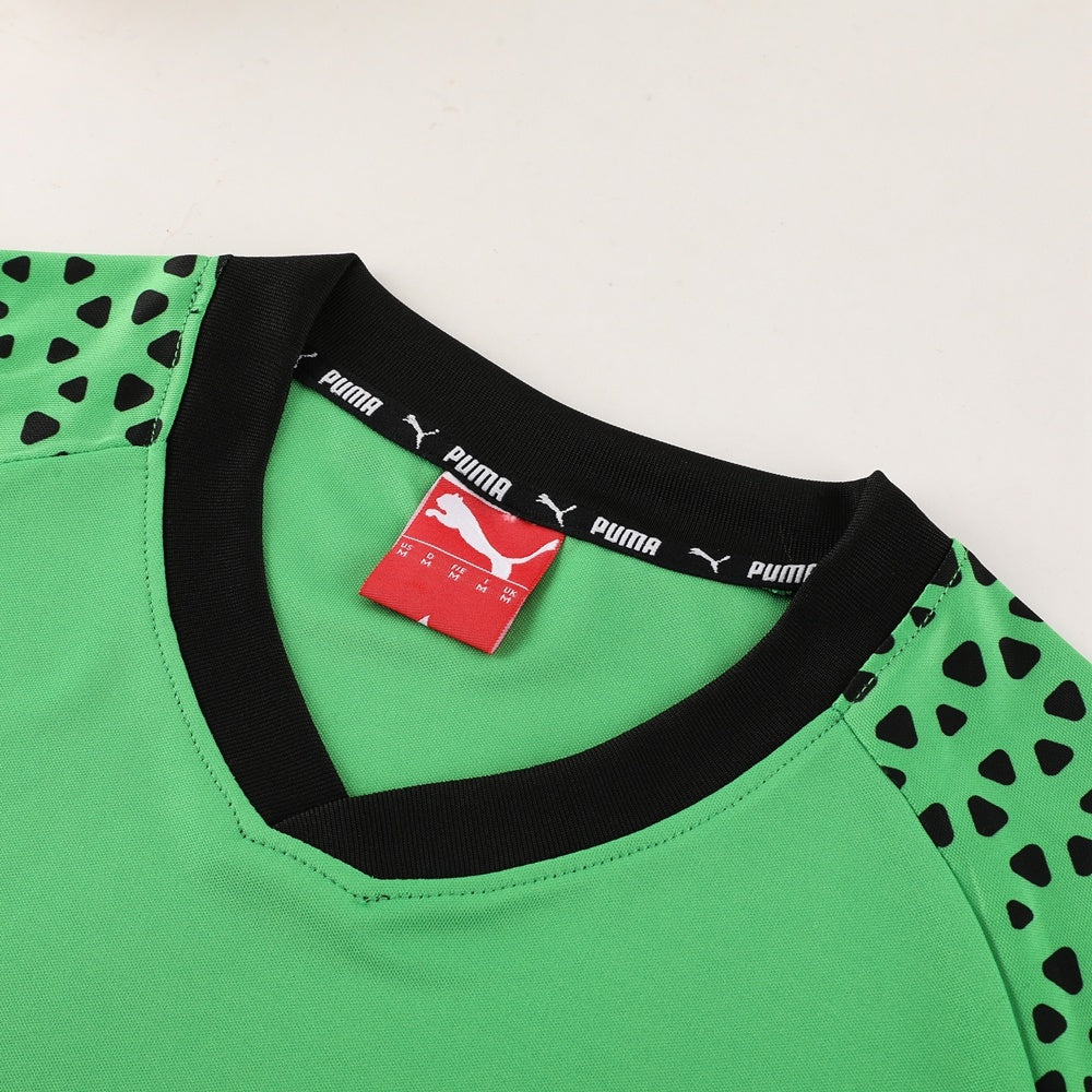 PD02 green trousers suit S-2XL