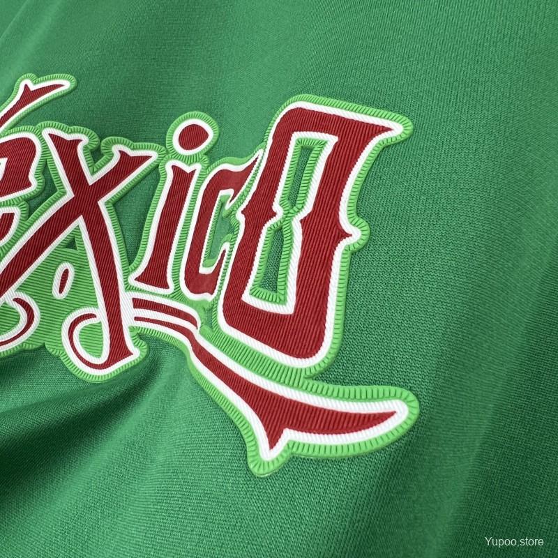 2026 Mens Mexico World Cup Bringback Remixed Jersey