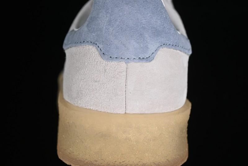 Kith x Clarks x Adidas Originals 8th Street Samba IE4035 Street Series Samba Low-Top Retro Casual Sneakers - IE4035