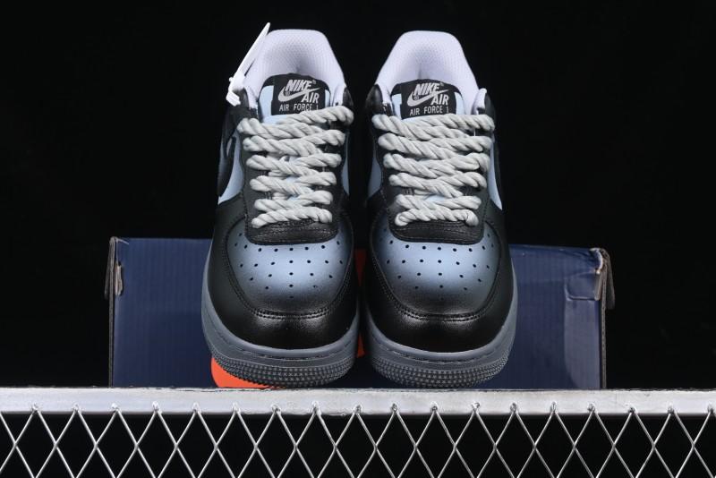 Nike Air Force 1 '07 Low Night Storm Custom Casual Sneakers for Autumn Winter - YD2425-101