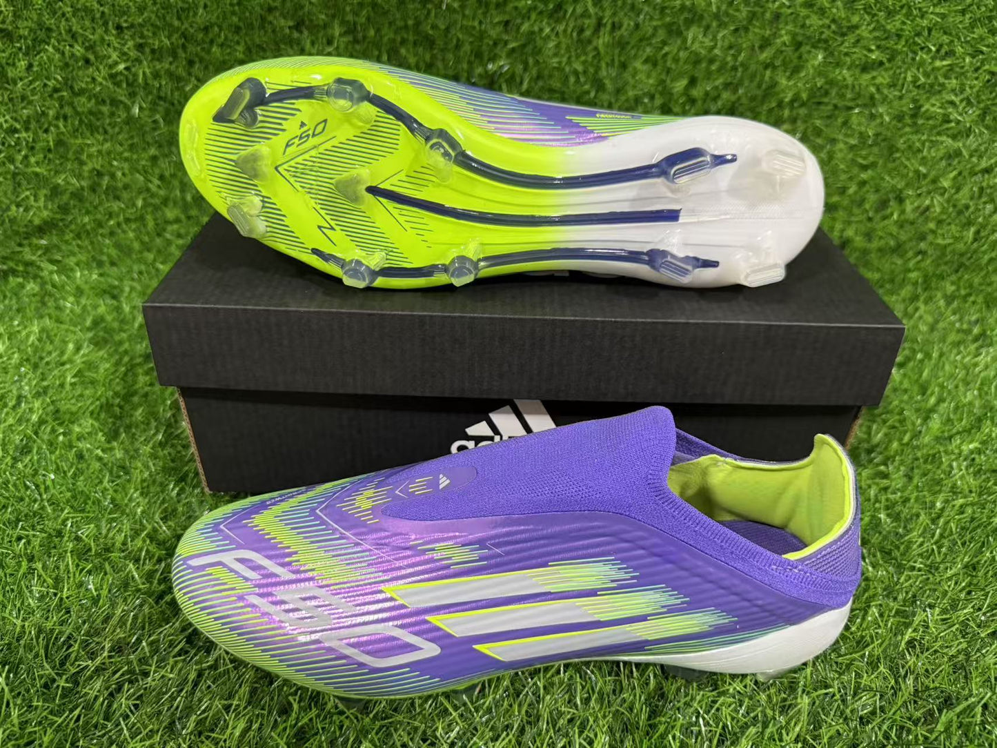 adidas F50 Elite Laceless FG