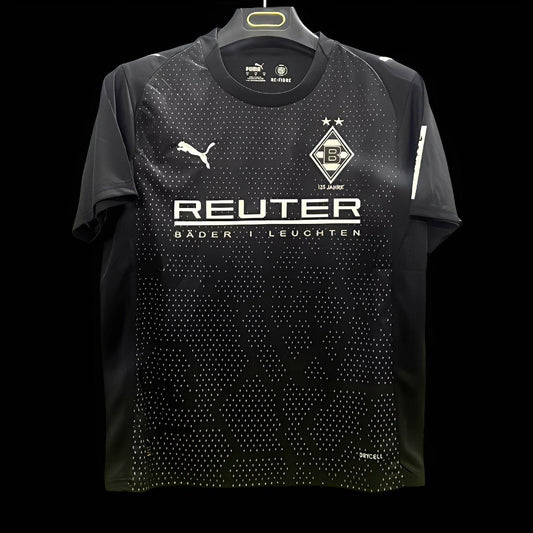 25/26 Borussia Monchengladbach Third Black Jersey