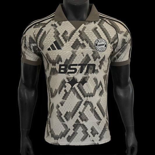 Player Version 25/26 FC Bayern BSTN Brown Special Jersey