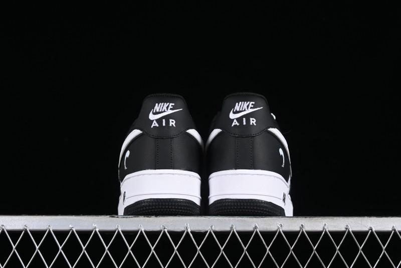 Nike Air Force 1 '07 Low "Oracle" Custom Casual Sneakers with Chinese Style Elements - DV0788-003