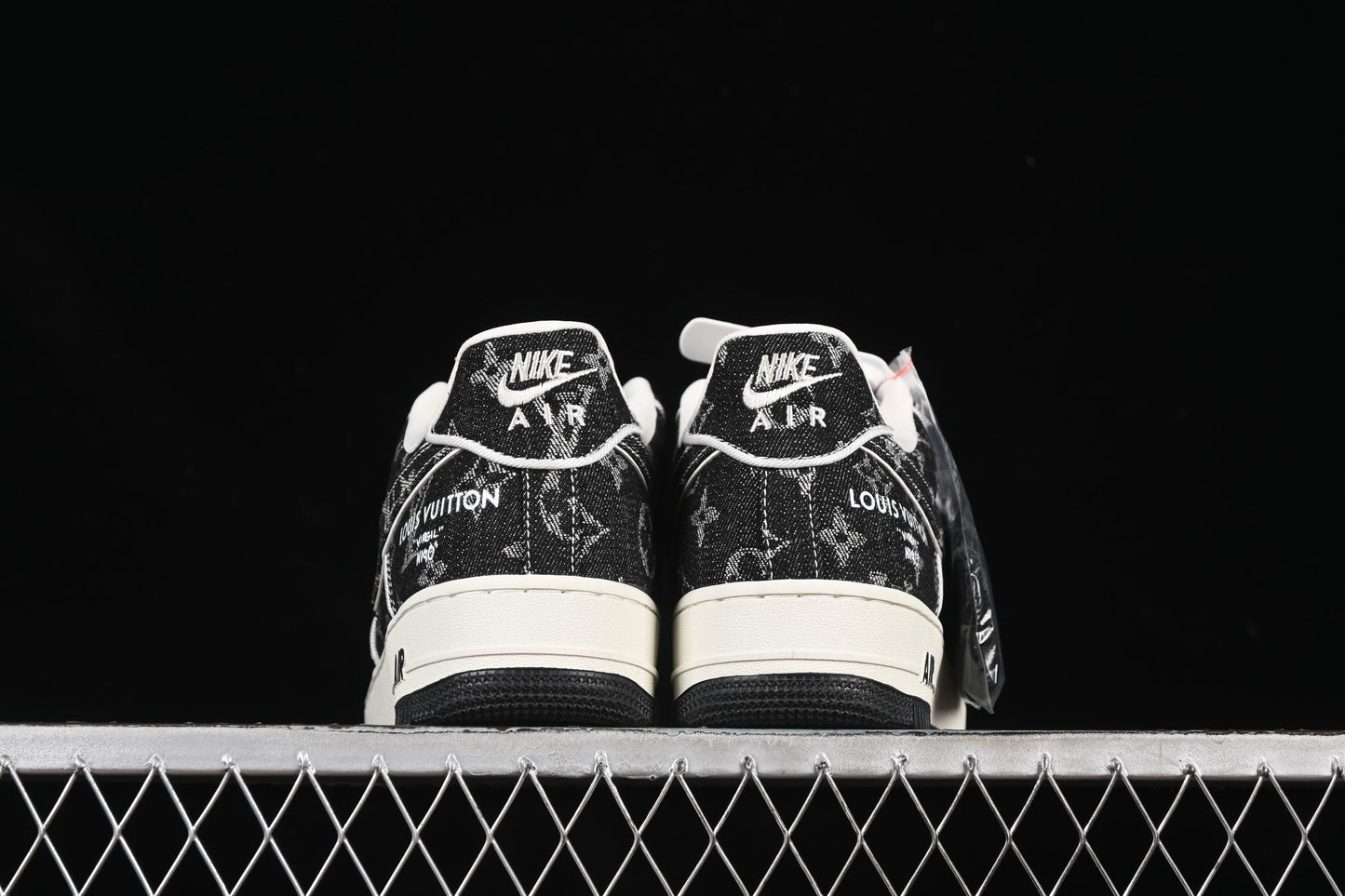 Nike Air Force 1'07 Low LV Collaboration Dark Denim Low-Top Casual Sneakers - SC9207-531