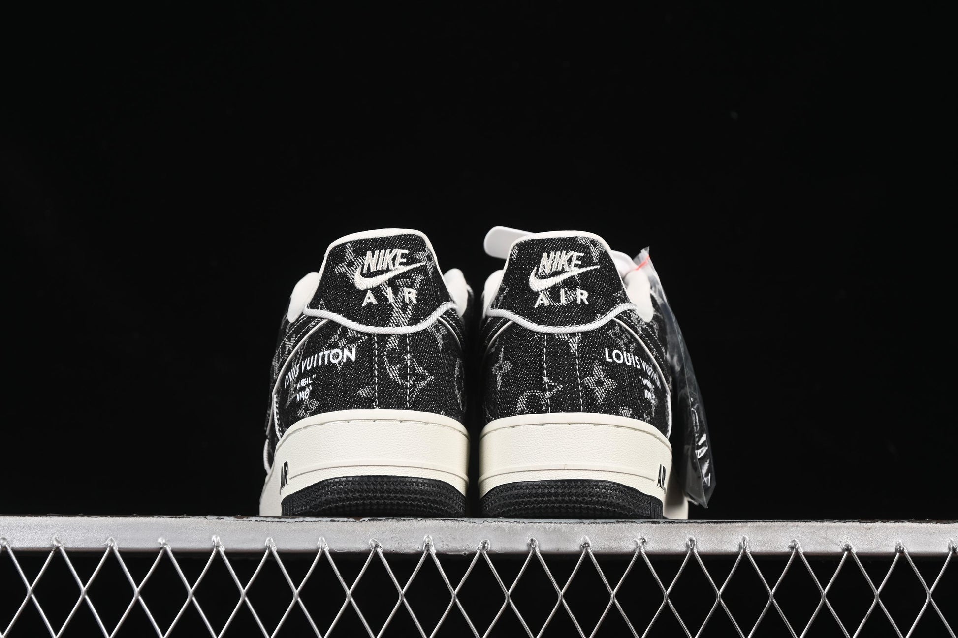Nike Air Force 1'07 Low LV Collaboration Dark Denim Low-Top Casual Sneakers - SC9207-531