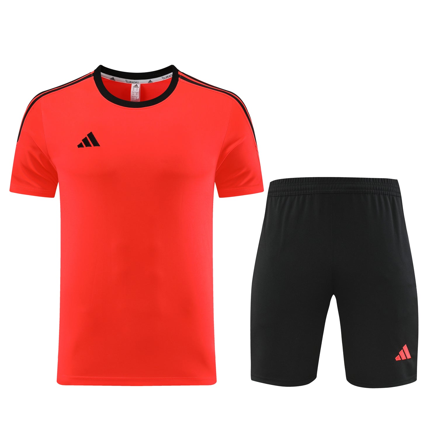 AD02 orange shorts suit S-2XL