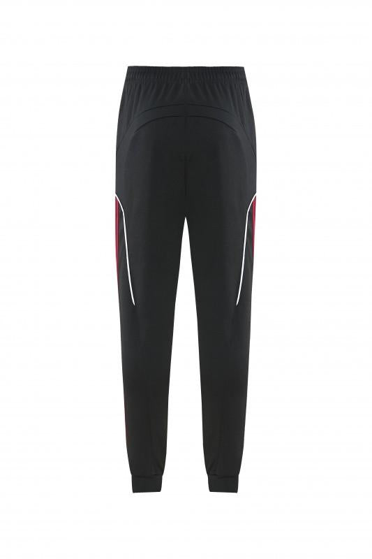 26/27 Liverpool  Black Full Zipper Hooded Jacket Tracksuit + Long Pants