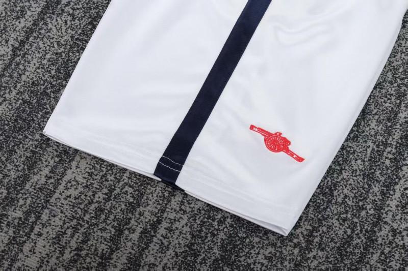 Retro 01/02 Kids Arsenal Red & White Home Jersey