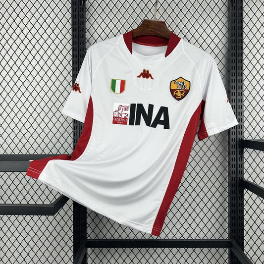 2001/02 Retro AS Roma Away Jersey