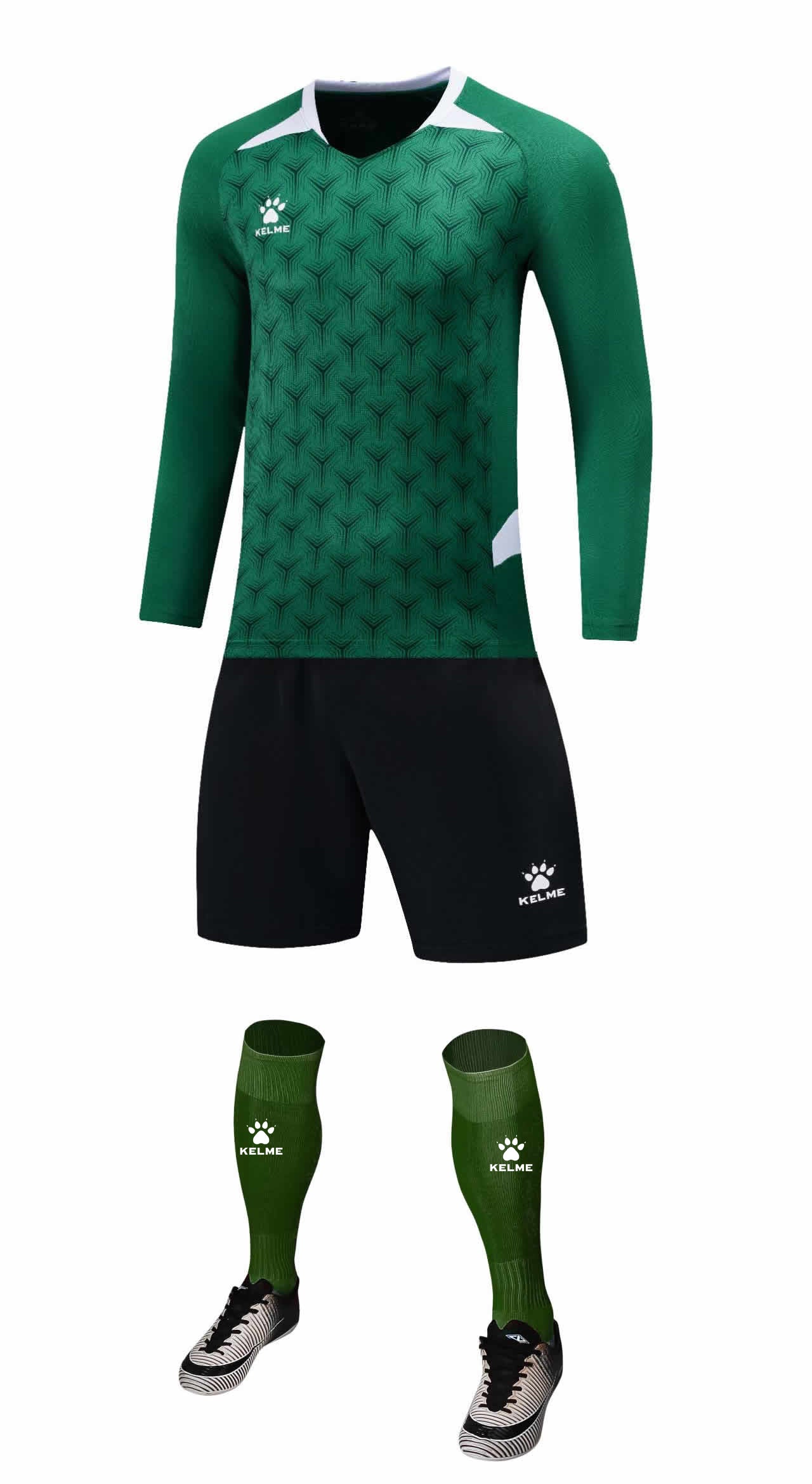 K9002 long-sleeved suit four colors 3XS-4XL