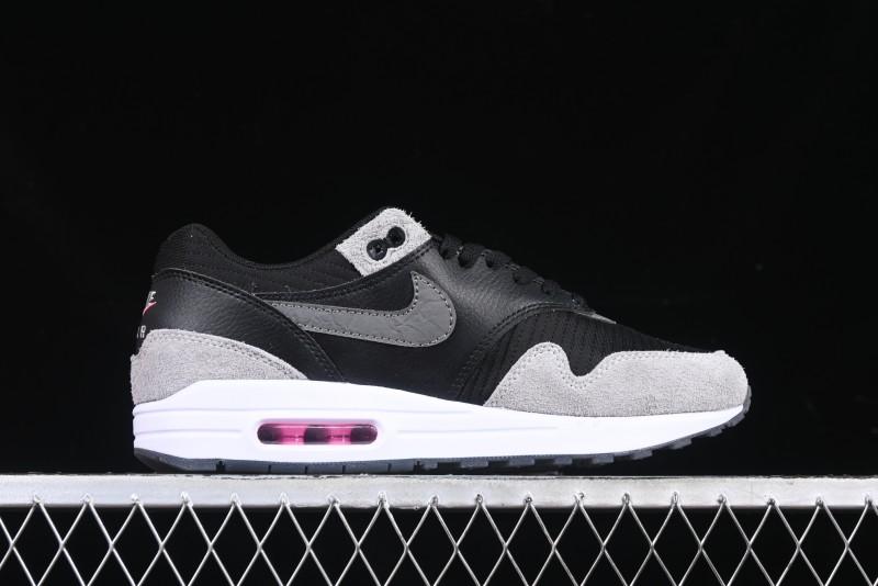 Nike Air Max 1 Retro Running Shoes with Half-Sole Air Cushion - HJ9292-070