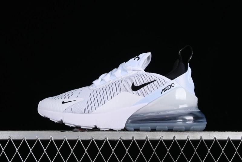 Nike Max 270 Running Shoes with Half-Sole Air Cushion - AH8050-100
