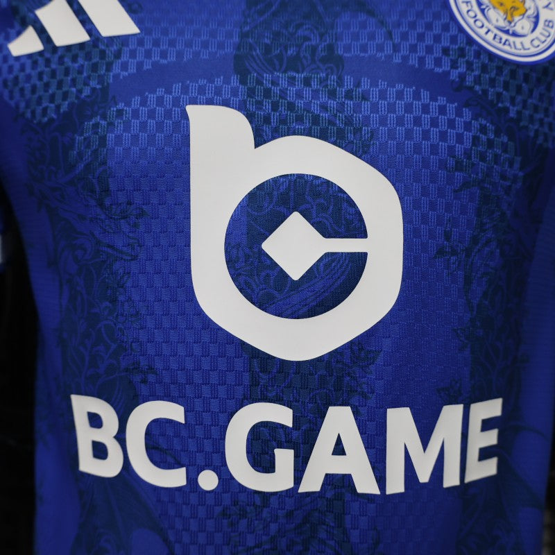 Player Version 26/27 Leicester City Home Blue Jersey
