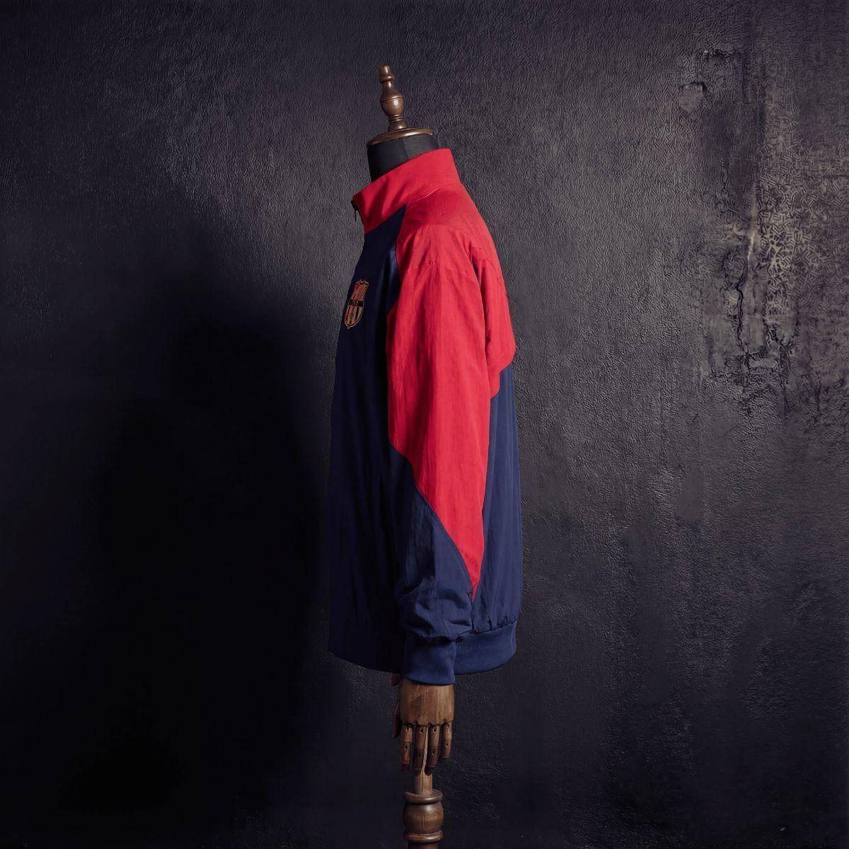 2026 Barcelona Black Jacket Windbreaker