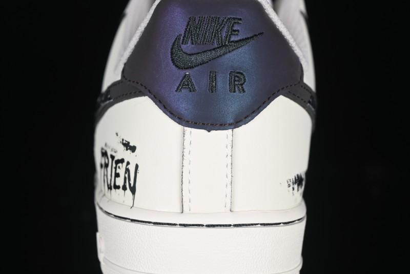 Nike Air Force 1'07 Low "Night Gun Hole" Casual Sneakers - FB1893-999