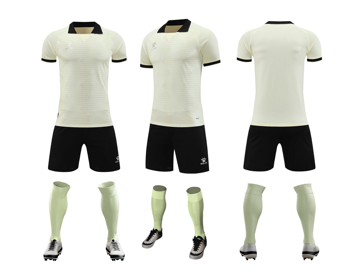 ZB8001 Kalmei set, 6 colors, 3XS-4XL