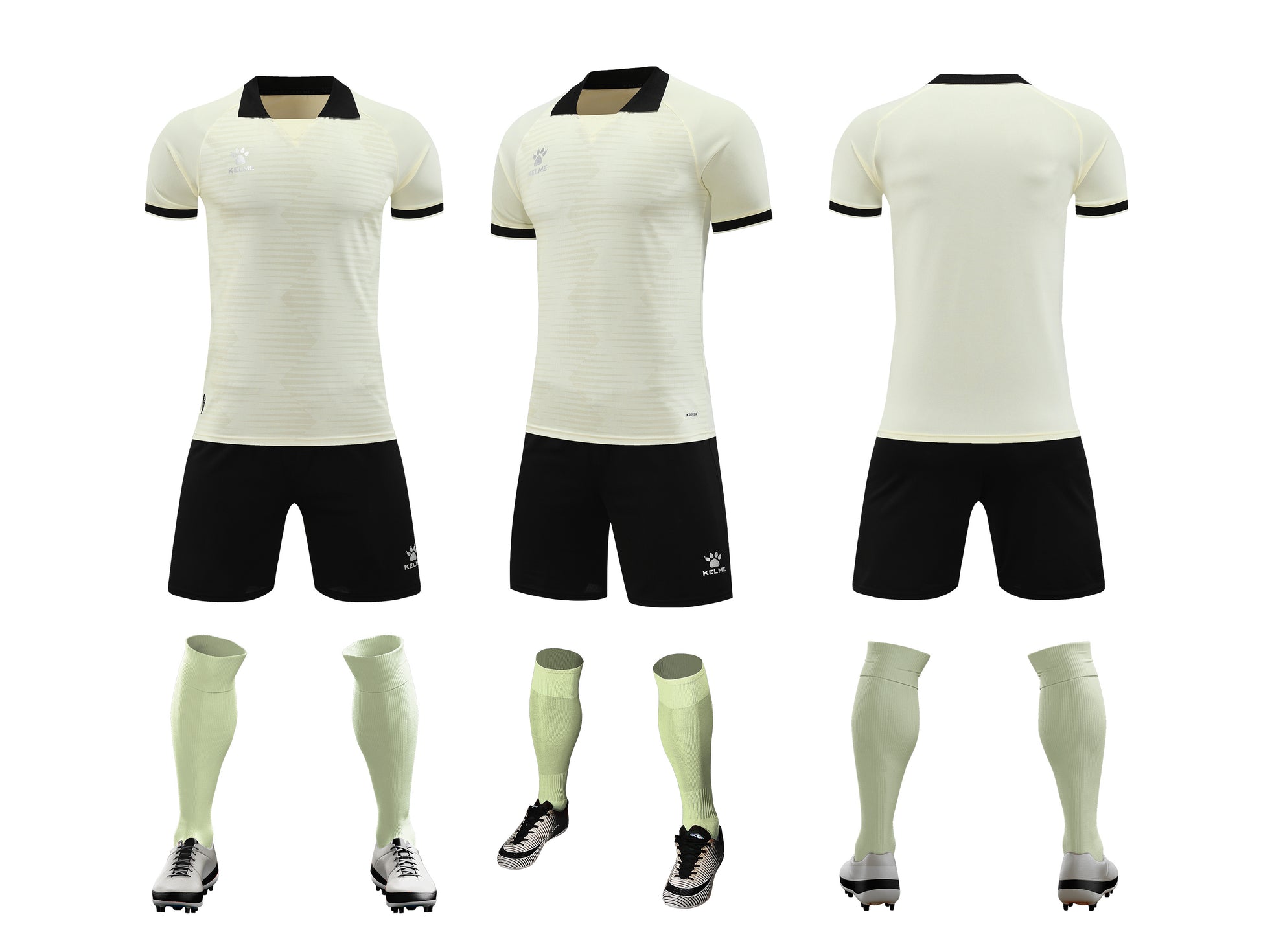 ZB8001 Kalmei set, 6 colors, 3XS-4XL