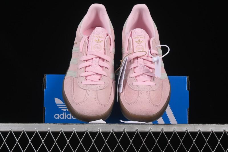 Adidas Originals Gazelle Indoor Retro Casual Shoes with Anti-Slip and Wear-Resistant Design - JI2716