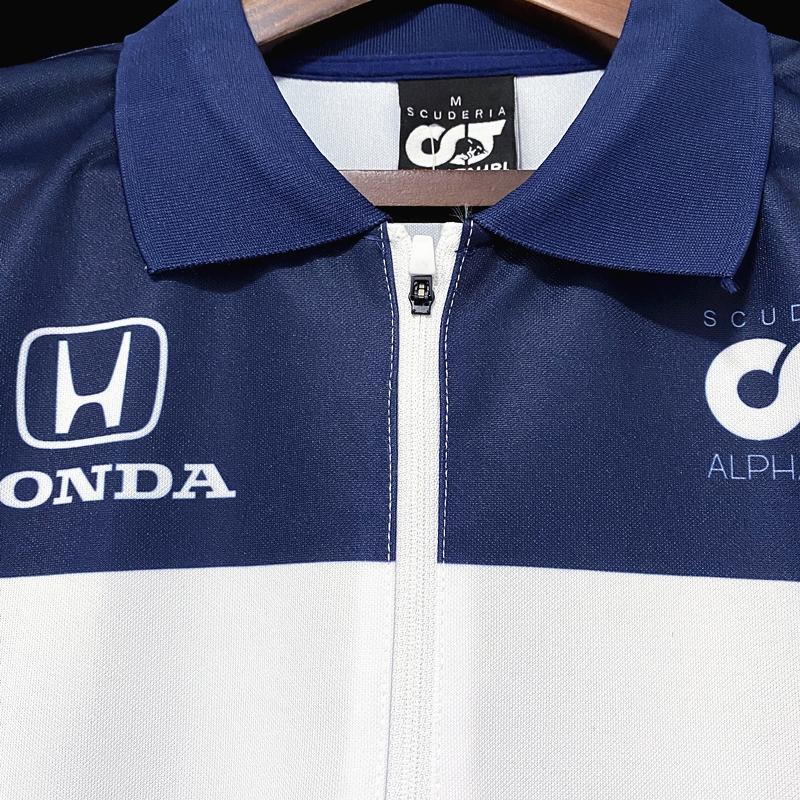 F1 Honda Blue White