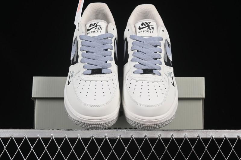 Nike Air Force 1'07 Low "Little Blue Flower" Casual Sneakers - FB1893-888