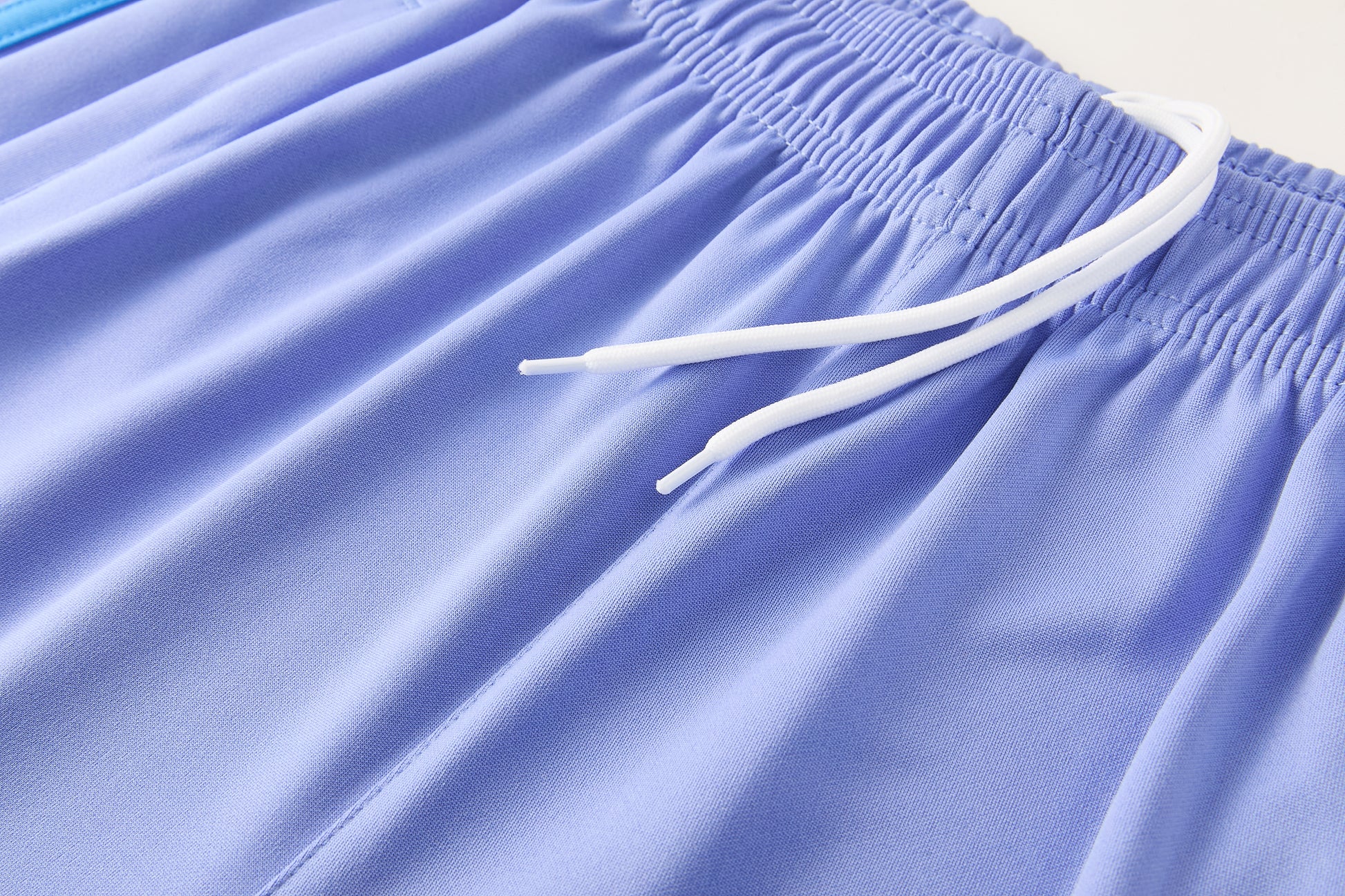 AD11 purple and blue short-sleeved suit S-2XL