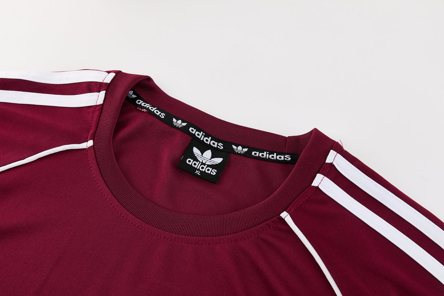 AD15 maroon shorts suit S-2XL