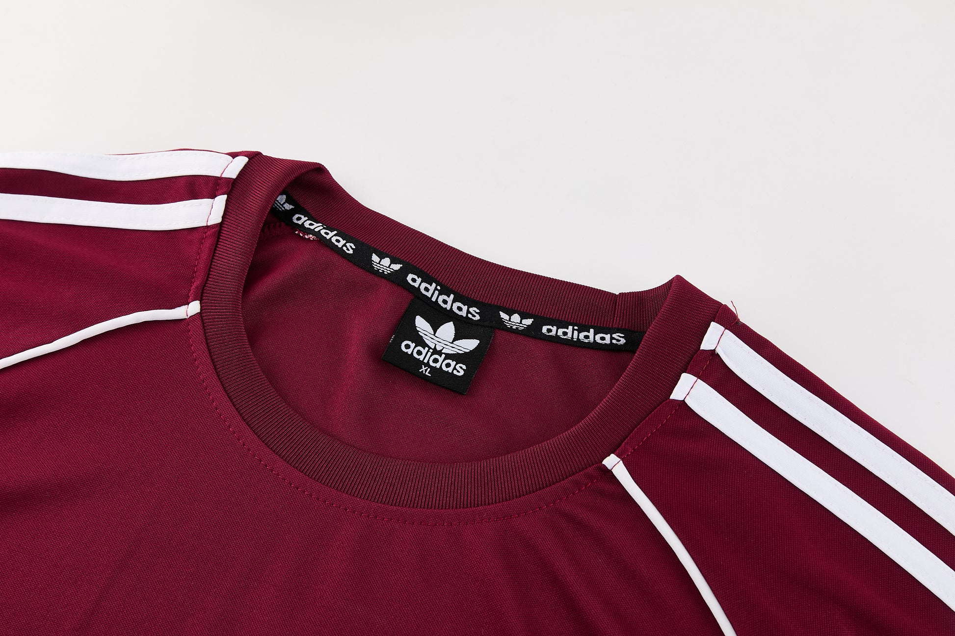 AD15 maroon shorts suit S-2XL
