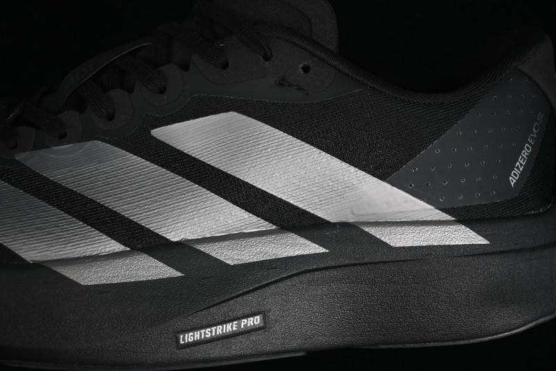 Adidas Adizero Evo SL Lightweight Breathable Cushioned Running Shoes - JQ7186