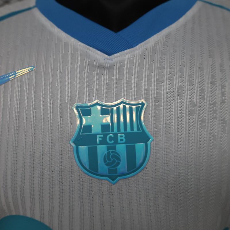 Player Version 26/27 FC Barcelona White Special Edition  Away Jersey