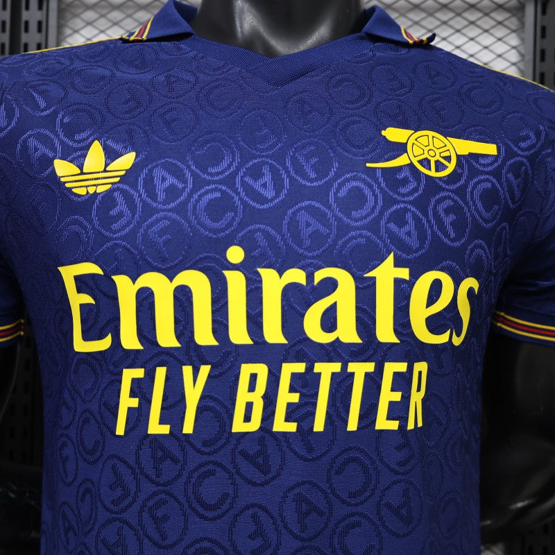 Player Version 26/27 Arsenal FC Special Edition Royal Blue Jersey