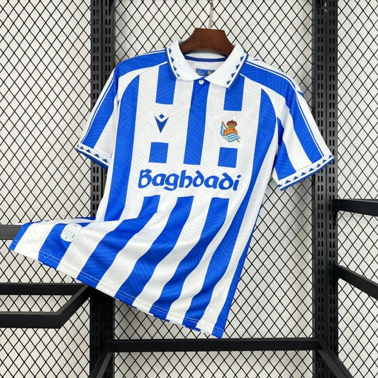 2025/26 Mens Real Sociedad Vintage Jersey