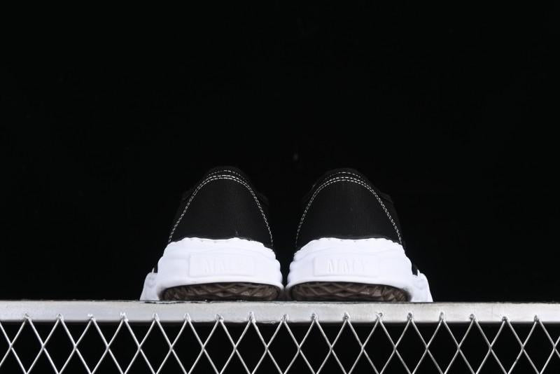 Wayne Original Sole Leather Low Sneaker with Deconstructed Ice Cream Sole - W.E5