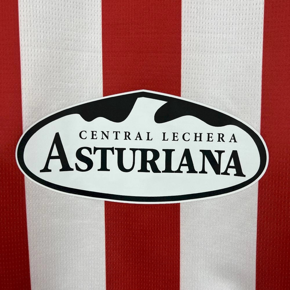 2025/26 Kids Sporting De Gijon Home Kit