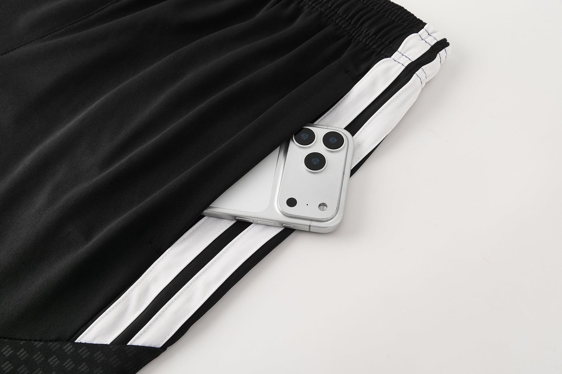 AD12 white short-sleeved suit S-2XL