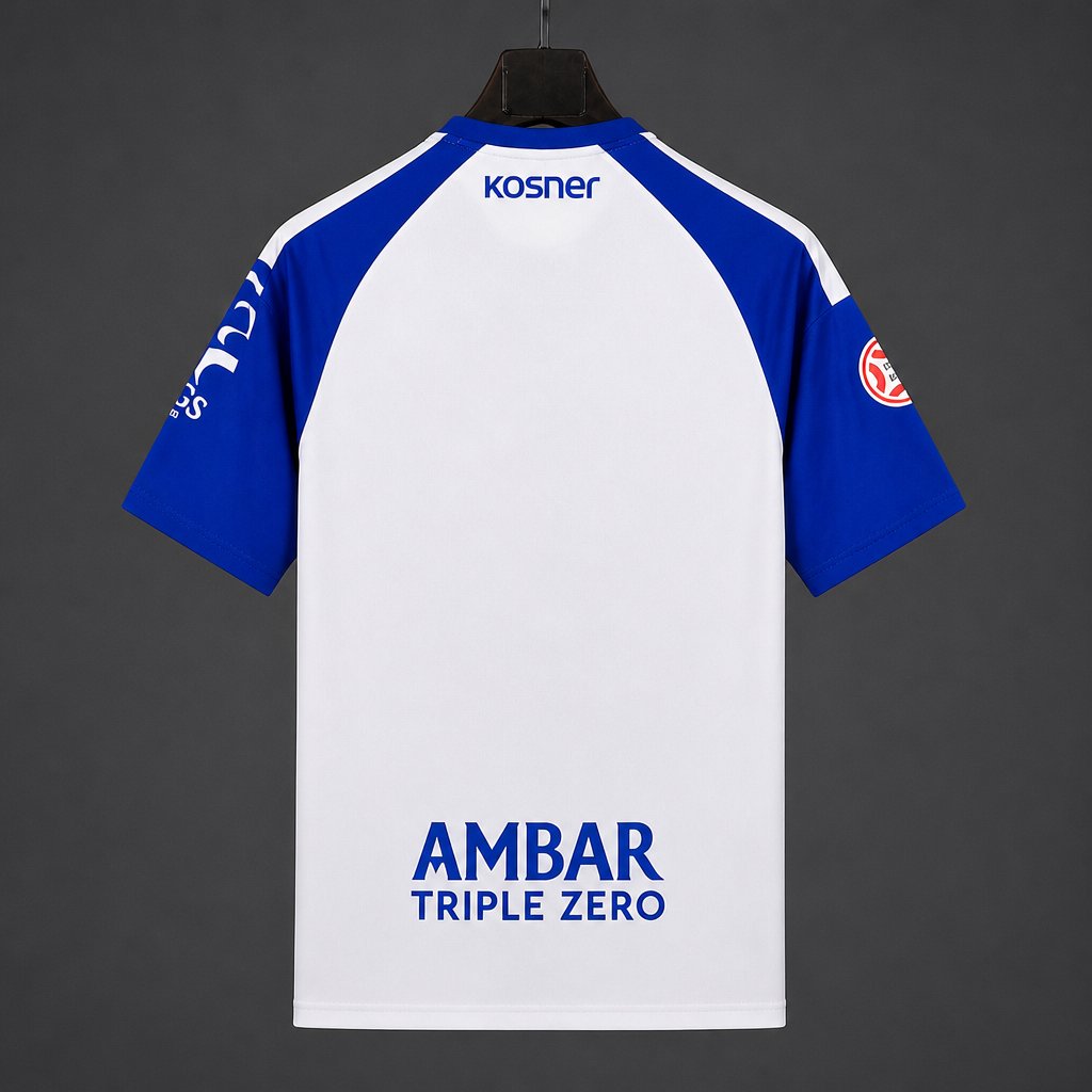 26/27 Real Zaragoza Home Jersey
