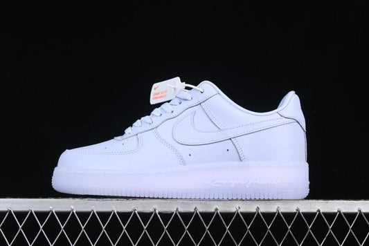 Nike Air Force 1 '07 Low Casual Sneakers with Full-Length Air Cushion - CZ8065-500