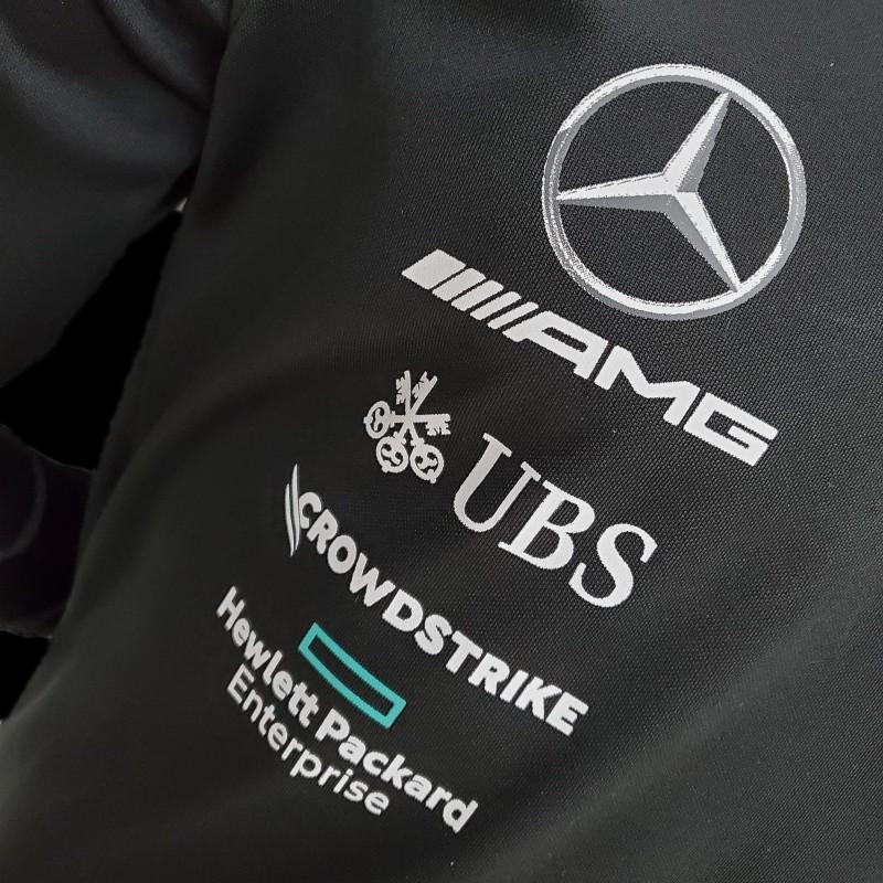 F1 Formula One 2022 Mercedes Long Sleeve Black