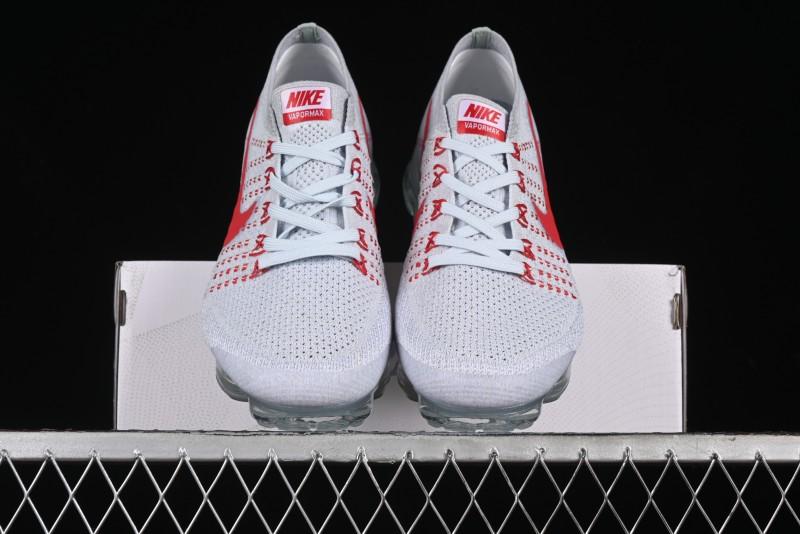 Nike Vapormax Flyknit Breathable Casual Running Shoes with Full-Length Air Cushion - 849558-006